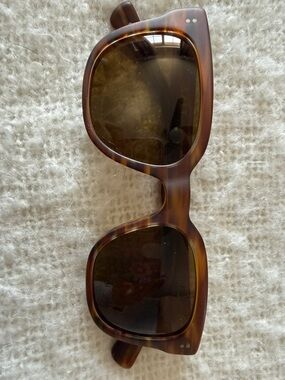 Classic Tortoiseshell Men’s Sunglasses - Brown Lenses Lopez by Salt optics